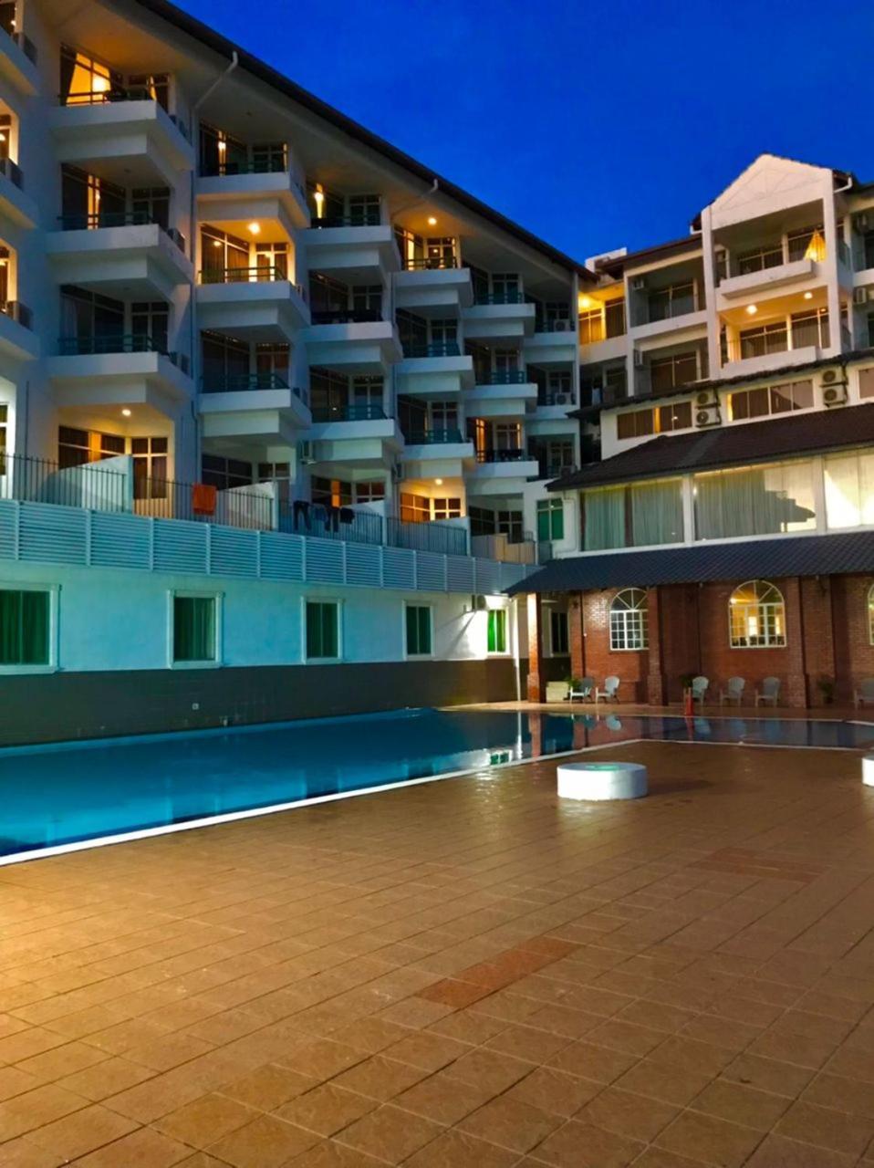 Akar Beach Resort Port Dickson Dış mekan fotoğraf