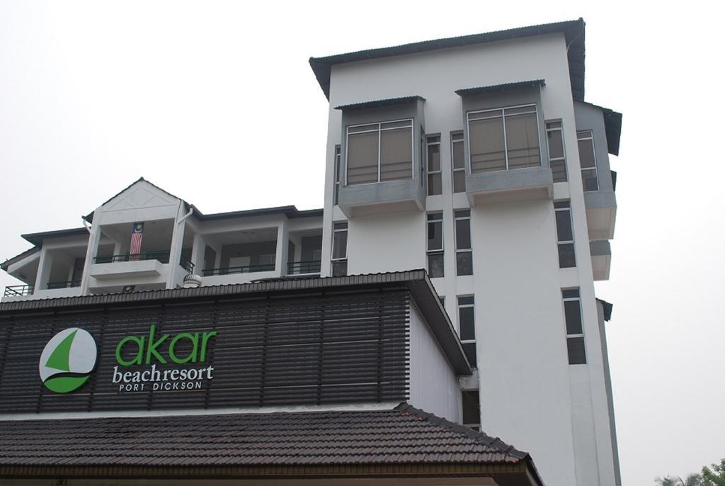 Akar Beach Resort Port Dickson Dış mekan fotoğraf