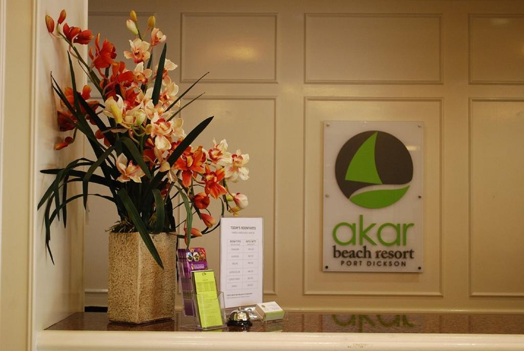 Akar Beach Resort Port Dickson Dış mekan fotoğraf