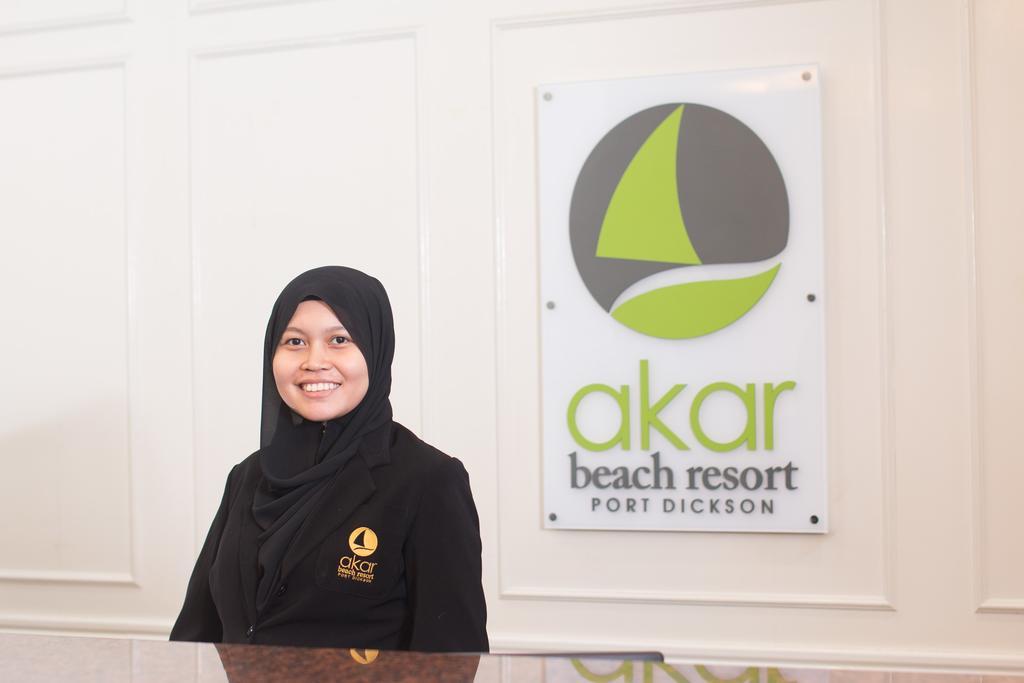 Akar Beach Resort Port Dickson Dış mekan fotoğraf