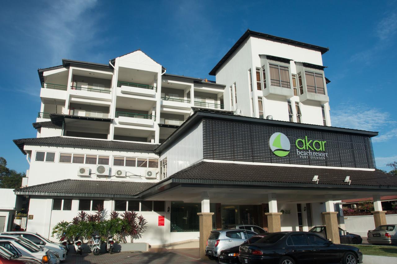 Akar Beach Resort Port Dickson Dış mekan fotoğraf