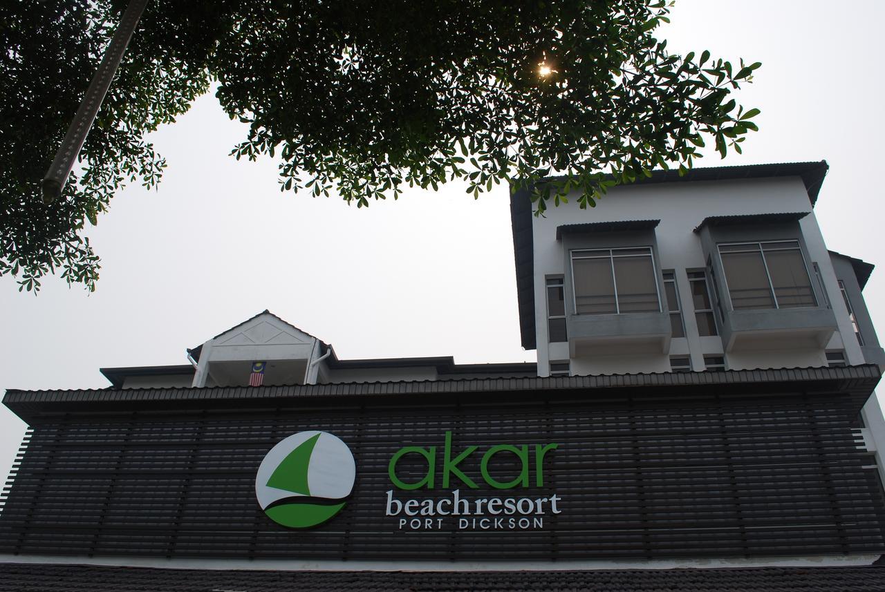 Akar Beach Resort Port Dickson Dış mekan fotoğraf